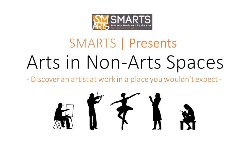 Arts in Non-Arts Spaces Title Slide