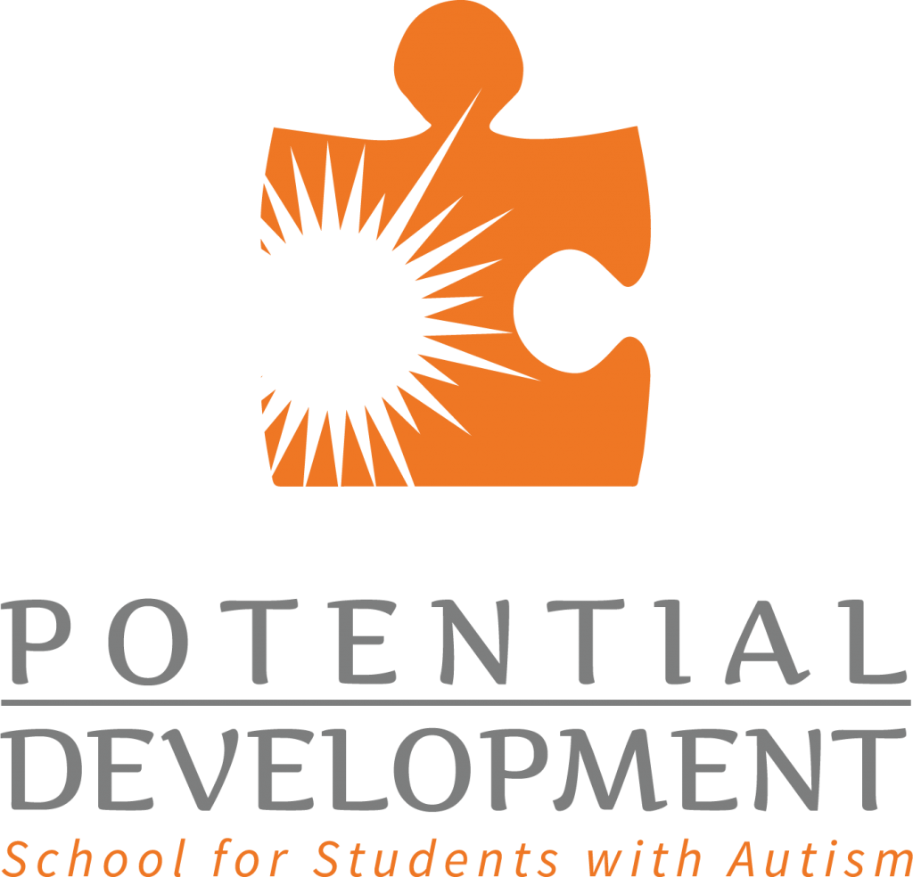 Potential Development Logo - Vertical
