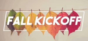 Fall Kick Off