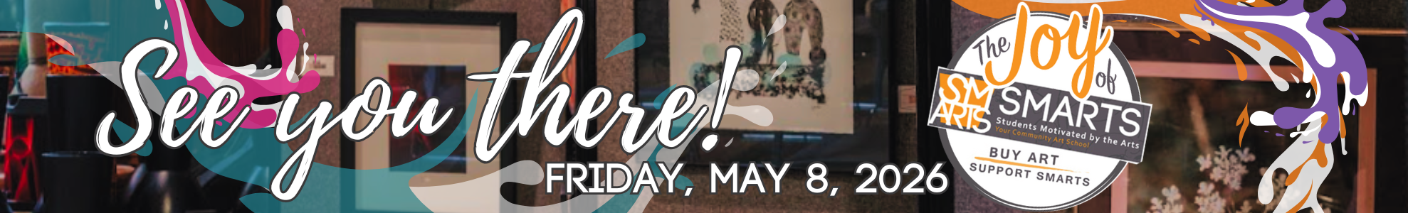 Joy of SMARTS 2026 Banner