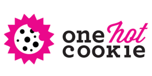 One Hot Cookie Logo - Horizontal